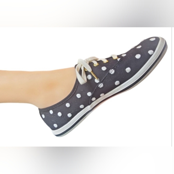 Black and white, Keds Kate Spade, USA 7, UKA 4.5​ - Picture 8 of 8